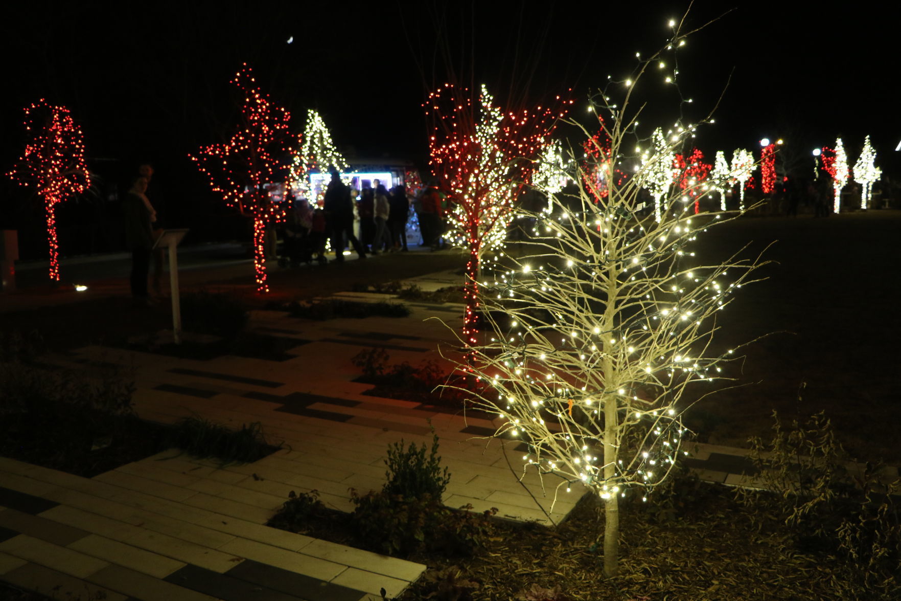 Lights on Owasso